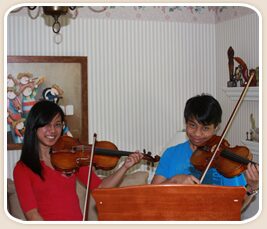 Charlotte Strings Academy student performing